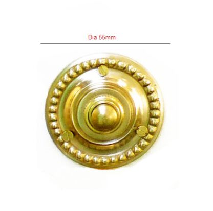 Brass Door bell Push Button 55mm #2473 - Image 3