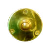 Brass Door Bell Push Button 55mm #2474