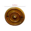 Brass Door Bell Push Button 80mm #2475 - Image 2