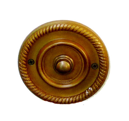 Brass Door Bell Push Button 80mm #2475