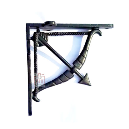 Cast Iron Shelf Support Bracket 152mm #2514 - Image 2