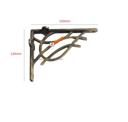 Cast Iron Shelf Support Bracket 150mm #2515 - Image 2