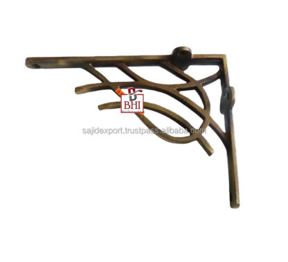 Cast Iron Shelf Support Bracket 210mm #2516
