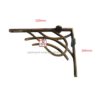 Cast Iron Shelf Support Bracket 210mm #2516 - Image 2