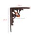 Cast Iron Shelf Support Bracket 130mm #2517 - Image 2