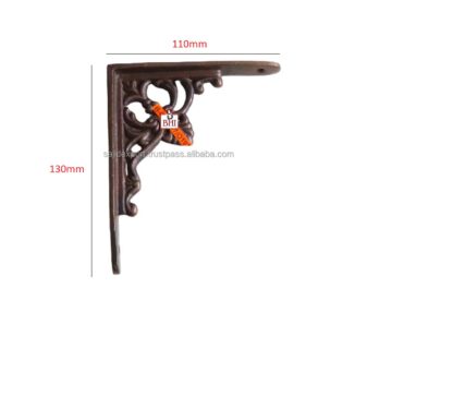 Cast Iron Shelf Support Bracket 130mm #2517 - Image 2