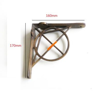 Cast Iron Shelf Support Bracket 170mm #2519 - Image 2