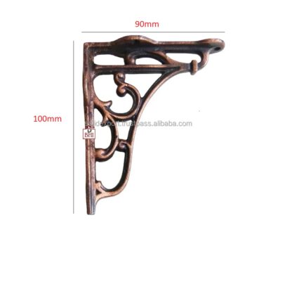 Cast Iron Shelf Support Bracket 100mm #2522 - Image 2