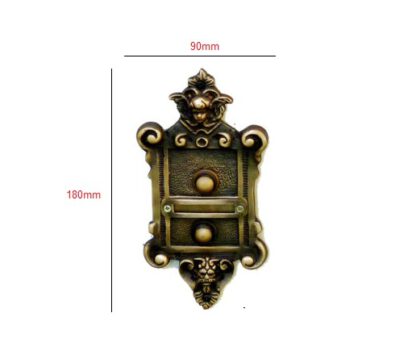 Brass Door Bell Push Button 180mm #2532 - Image 2
