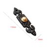 Cast Iron Bell Push Button FDL Rough 115mm #2536 - Image 2