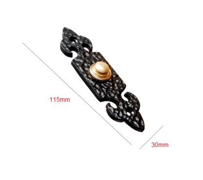 Cast Iron Bell Push Button FDL Rough 115mm #2536 - Image 2