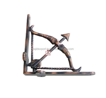 Cast Iron Shelf Support Bracket 152mm #2514