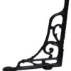 Cast Iron Shelf Support Bracket 150mm #2848