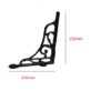 Cast Iron Shelf Support Bracket 150mm #2848 - Image 2