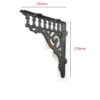 Cast Iron Shelf Support Bracket 270mm #2859 - Image 2