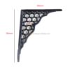 Cast Iron Shelf Support Bracket  250mm #2860 - Image 2