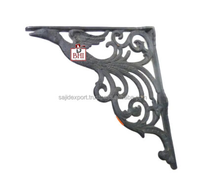 Cast Iron Shelf Support Bracket 360mm #2861