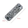 Cast Iron "BEWARE OF THE DOG" Sign Plaque Door Wall Fence Post Cafe Shop Pub Hotel Bar Work Natural Lacquer Vintage Finish 155mm #3098 - Image 2