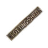 Cast Iron "POTTING-SHED" Sign Plaque Door Wall Fence Post Cafe Shop Pub Hotel Bar Work Natural Lacquer Vintage Finish 160mm #3103 - Image 3
