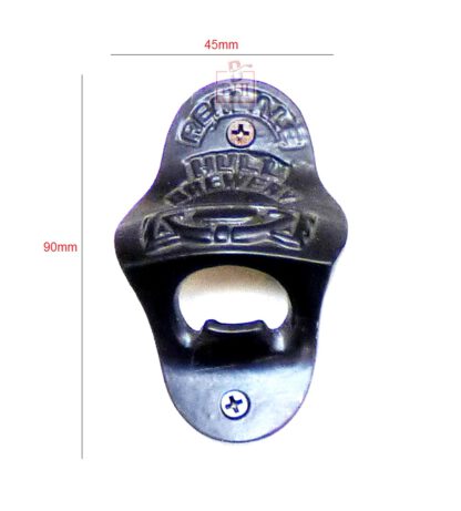 CAST IRON BOTTLE OPENER 90mm # 3123 - Image 2