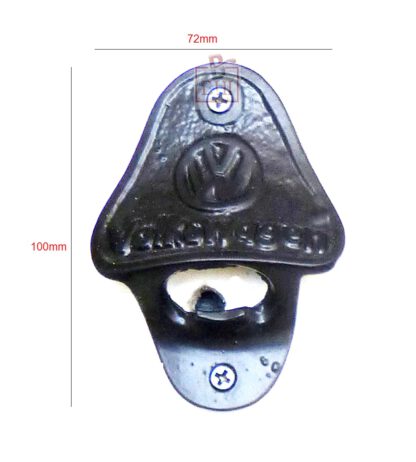 CAST IRON BOTTLE OPENER 100mm#3127 - Image 2