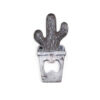 CAST IRON BOTTLE OPENER CACTUS 125mm#3128