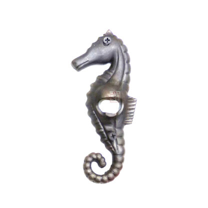 CAST IRON BOTTLE OPENER SEAHORSE 140mm#3130