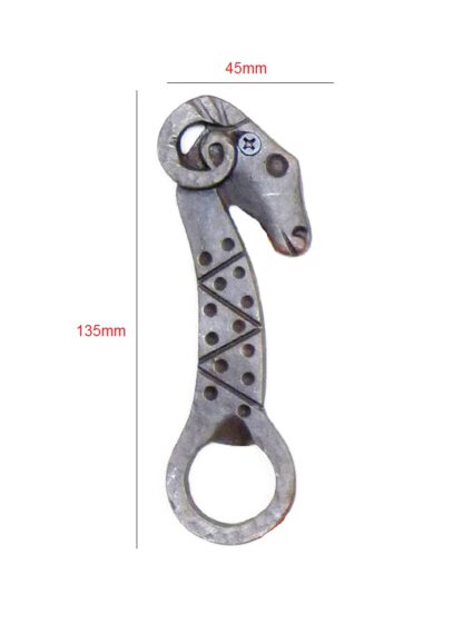 CAST IRON BOTTLE OPENER SHEEP 135mm#3131 - Image 2