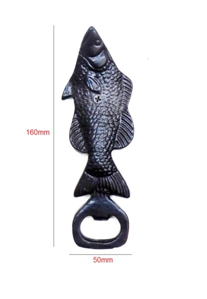 CAST IRON BOTTLE OPENER-FISH 160mm#3132 - Image 2