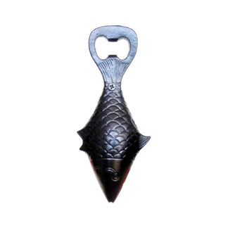 CAST IRON BOTTLE OPENER-FISH 170mm#3133