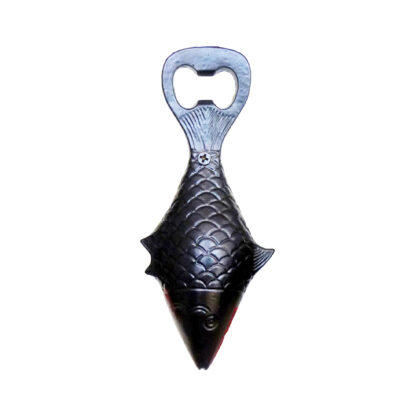 CAST IRON BOTTLE OPENER-FISH 170mm#3133
