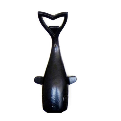Cast Iron Bottle Opener Whale Fish design 180mm#3137