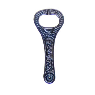 Cast Iron Bottle Opener Vintage design 100mm#3138