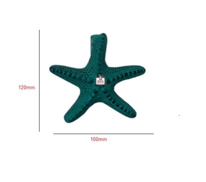 Cast Iron Door Knocker Star Fish 160mm #3165 - Image 2
