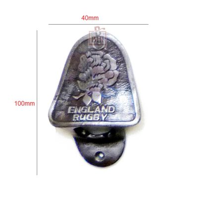 CAST IRON BOTTLE OPENER ‘ENGLAND’ WALL MOUNTED 110mm#3262 - Image 2
