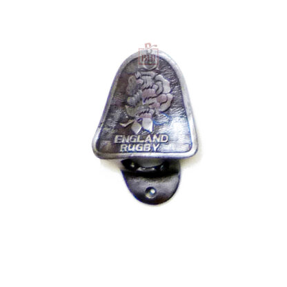 CAST IRON BOTTLE OPENER ‘ENGLAND’ WALL MOUNTED 110mm#3262