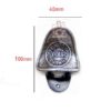 CAST IRON BOTTLE OPENER ‘ENJOY YOUR DRINK’ WALL MOUNTED 110mm#3264 - Image 2