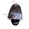 CAST IRON BOTTLE OPENER ‘COCA COLA’ WALL MOUNTED 110mm#3265 - Image 2