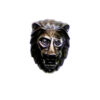 CAST IRON BOTTLE OPENER ‘LIONHEAD’ WALL MOUNTED 	100mm#3268