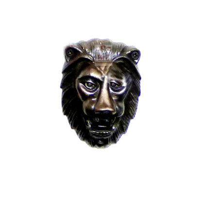 CAST IRON BOTTLE OPENER ‘LIONHEAD’ WALL MOUNTED 	100mm#3268
