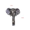 Cast Iron Door Knocker Elephant 180mm  #3270 - Image 2