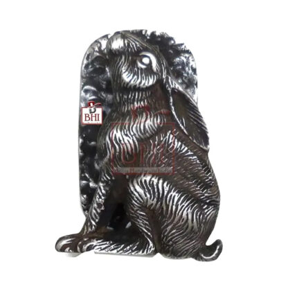 Cast Iron Door Knocker Rabbit 135mm #3271
