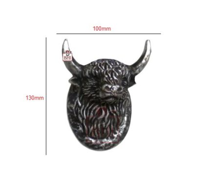 Cast Iron Door knocker 130mm #3272 - Image 2