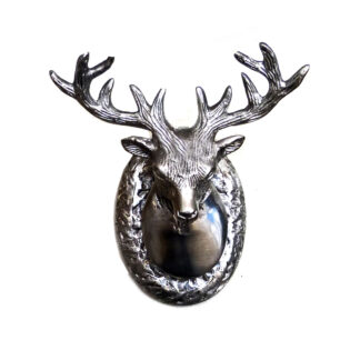 ALUMINUM DOOR KNOCKER DEER 120mm # 3281