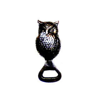 Cast Iron Handy Bottle Opener Owl  Antique Style Save Water Drink Beer Vintage Antique Pub Top Bottle Opener, Wine Gifts for Men ,Dad ,Fans, Bottle Openers for Wine Champagne, Birthday Gifts Christmas Gifts for Men Dad Women,Beer Accessory Gifts with Gift Bag Wall Mounted 110mm#3282