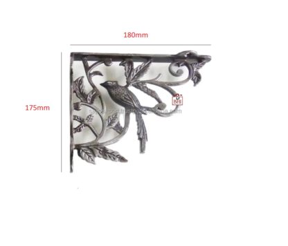 Cast Iron Shelf Support Bracket 175mm #3402 - Image 2