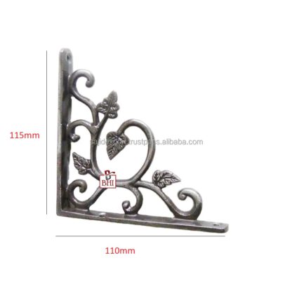 Cast Iron Shelf Support Bracket 110mm #3403 - Image 2