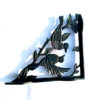 Cast Iron Shelf Bracket Sparrow 210mm #3405 - Image 3