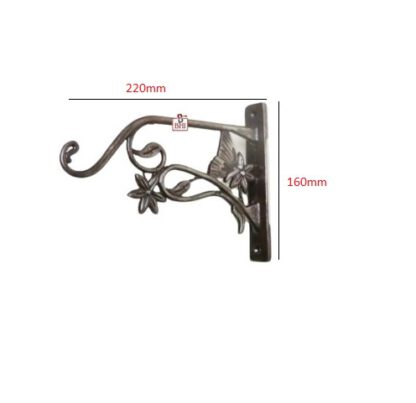 Cast Iron Shelf Support Bracket 160mm #3409 - Image 2