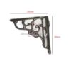 Cast Iron Shelf Support Bracket 120mm #3410 - Image 2